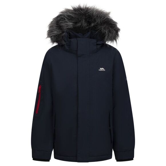 Trespass Boys Braddan Padded Raincoat / Navy